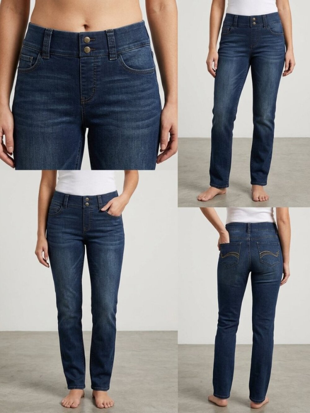 RIDERS by Lee pull on jeans size 8